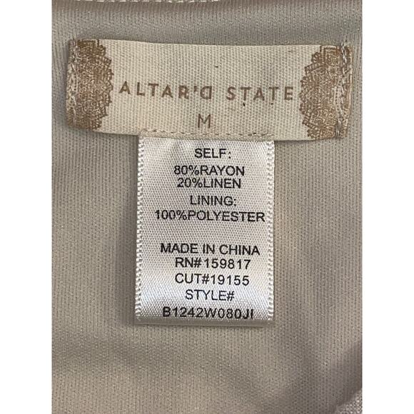 Alter'd State Corset Top - Size M - Underwire Cups, Hook Closure - Picture 4 of 8